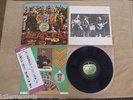 THE BEATLES SGT PEPPER's LONELY HEARTS CLUB BAND JAPAN JAPANESE INSERT BOOKLET