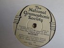 NGS ELECTRIC SET 121-23 KATHLEEN LONG PLAYS MOZART WIND QUINTET K-452 78 RPM LP