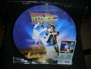 Back to the Future **Original Soundtrack *Brand New Picture Disc Vinyl LP Record