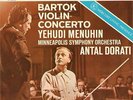Yehudi Menuhin - Bartok Violin Concerto - Antal Dorati - Mercury Stereo - NM+