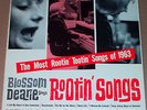 RARE Blossom Dearie Sings Rootin' Songs Hires Hits LP PB-1111 1963 Private Press
