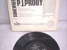 P.J.PROBY, SIGNED / AUTOGRAPHED SOMEWHERE E.P,1965, 4 TRACKS EXCELLENT CONDITION