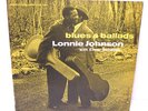Bluesville Records LONNIE JOHNSON - BLUES & BALLADS - Album LP Elmer Snowden