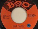 Boo 1006 - Brothers of Soul - I'd Be Grateful / Wait for Me - 45 Rare Soul HEAR