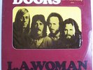 The Doors LA Woman White Label Promo w/Cellophane Window