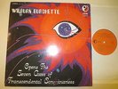 WILBURN BURCHETTE Opens The Seven Gates of Trancendental LP Private Press Psych
