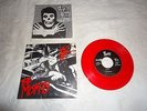 THE MISFITS-BULLET 1979 PLAN 9 RECORDS 45 RPM EP RED VINYL PL-1001 VG++ RARE