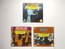 BEATLES, EARLY YEARS, SET OF 12 SEALED 45RPM's w/ COOL PIC SLEEVES, N.O.S., 1982