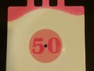 LESS THAN JAKE-BIRTHDAY CAKE 50th, NM, cake-shaped 7inch