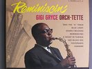 GIGI GRYCE: Reminiscin' LP (Mono) Jazz