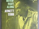 ARNETT COBB: Movin' Right Along LP Jazz