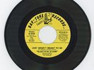 Elektryk Starr 1987 Bay-Tone 45rpm Just Wasn't Meant To Be b/w Tonight Is Right