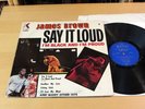 Funk JAMES BROWN Say It Loud I'm Black And I'm Proud KING Stereo NM/NM-