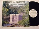 JU-PAR UNIVERSAL ORCHESTRA Moods & Grooves JU-PAR LP original RARE FUNK WLP EX