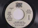 rare Soul 45 KELLE PATTERSON i'm gonna love you just a little bit Barry White