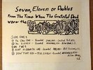 THE GRATEFUL DEAD Seven, Eleven, Or Doubles RARE LP NUMBERED COPY