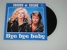 45T mono face by by baby  johnny hallyday s.vartan pochette minguet