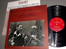 BRAHMS CONCERTO HEIFETZ violin PIATIGORSKY cello RCA LDS-2513 LIVING STEREO NM
