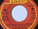 NORTHERN SOUL PROMO 45/ GARLAND GREEN 