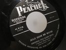 ORIGINAL FIVE BLIND BOYS BLACK GOSPEL VINTAGE 45 rpm RECORD