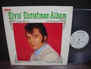 Elvis Presley Christmas Album Japan PROMO LP DIF G/F WHITE LABEL NM