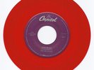 The Beatles Love Me Do/P.S. I Love You Red Vinyl 45 For Jukebox  NM   S7-56785-B