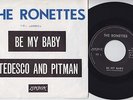 The RONETTES * Be My Baby * 1963 Belgian 45 * Phil SPECTOR * SOUL R&B MOD