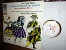 Bizet, L' Arlesienne Suite Nr.1 2, Carmen 1. Cluytens, Columbia STEREO 60er