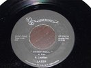 LAZER Sweet Roll b/w Demon's Daughter 45  Proto Metal '79 pentagram