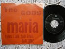 THE GODS MARIA pre URIAH HEEP EXTRA RARE YUGOSLAV 1ST PRESS 1969 EX/VG+ 7''