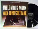 THELONIOUS MONK with John Coltrane LP NM 1961 Jazzland 946 stereo 1st Pressing