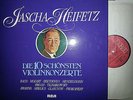 c115/ Heifetz 10 Violinkonzerte Violin Concertos  6 LP Box RCA RL 00720 NM