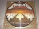 METALLICA - MASTER OF PUPPETS - UK 1986 PICTURE DISC LP ALBUM - MFN 60P - EX