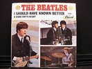 The Beatles A Hard Days Night/I Should Have Known Better Capitol Records 5222