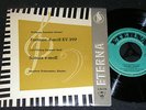 WEBERSINKE W.A. Mozart & Carl Philipp Emanuel Bach / DDR SP 1958 ETERNA 520126