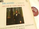 GRUMIAUX BRAHMS VIOLIN CONCERTO - PHILIPS HI-FI STEREO 835 008 AY - lp ED.1