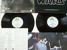 STAR WARS ORIGINAL SOUNDTRACK 1977 2LP + POSTER + INSERT 20th CENTURY RECORDS
