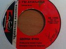 GEORGE BYRD - I'M AVAILABLE - TRC