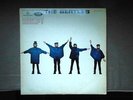 THE BEATLES HELP LAMINATED FLIPBACK Y/B  MONO UK ORIG 1965 PARLOPHONE VINYL LP
