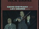 SAL 3416/20(5) Oistrakh (v) Oborin (p) Beethoven Violin Sonatas