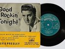 Elvis Presley 'Good Rockin' Tonight' - 7EG 8256 - HMV 1957