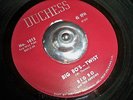 R&B TITTYSHAKER INSTRO 45  - BIG BO & THE ARROWS - BIG BO'S TWIST