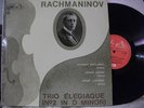 ASD 3061 Rachmaninov Trio Elegiaque  KOGAN LUZANOV SVETLANOV HMV STEREO LP