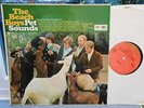 THE BEACH BOYS, PET SOUNDS, 1974 UK STEREO PRESS, ORANGE CAPITOL LABEL LP