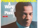PHINEAS NEWBORN JR: A World of Piano CONTEMPORARY DG Stereo VINYL LP 
