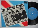 ROLLING STONES Time Is On My Side / Tell Me / Route 66 + 1 EP 45 7