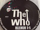 The Who won't get fooled again maximum r&b picture disc vinyl record lp