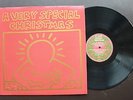 KEITH HARING 33 LP ART COVER FROM PORTUGAL CHRISTMAS 1987 * U2, MADONNA & MORE *