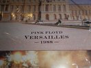 PINK FLOYD, Versailles 1988, ltd. EDIT. on WHITE WAX, POSTER, MINT, RARE org. LP