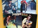 4 LP's STEVIE RAY VAUGHAN AND DOUBLE TROUBLE  -  Top-Zustand